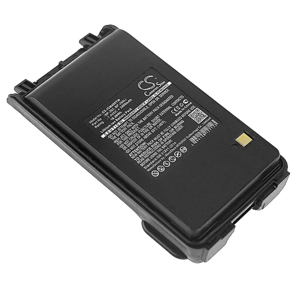 Icom IC-3101, IC-4101, IC-F3001, IC-F3002, IC-F3003 Series Replacement Battery 2200mAh / 16.28Wh - Image 3