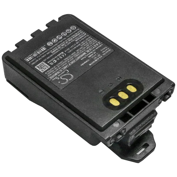 Icom IC-705, ID-31E, ID-51E, ID-52E, IP-100H Series Replacement Battery 3300mAh / 24.42Wh - Image 3