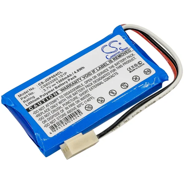 Jablocom GDP-04, GDP-04A, GDP-04D Series Replacement Battery 1300mAh / 4.81Wh - Image 3