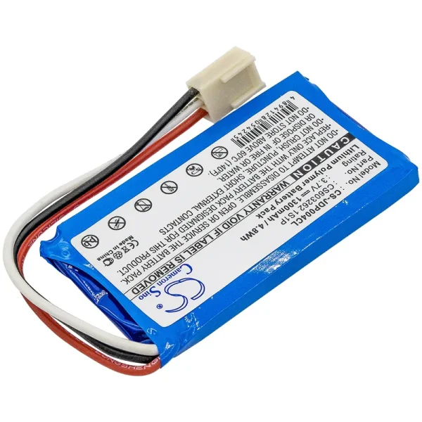 Jablocom GDP-04, GDP-04A, GDP-04D Series Replacement Battery 1300mAh / 4.81Wh - Image 4