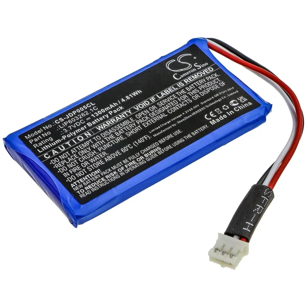 Jablocom GDP-04i Series Replacement Battery 1300mAh / 4.81Wh - Image 6