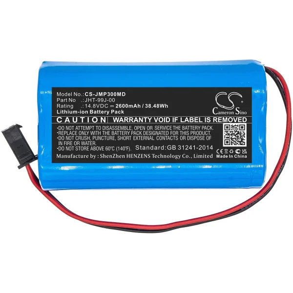 JUMPER JPD-300A, JPD-300K, JPD-300P, JPK-300B Series Replacement Battery 2600mAh / 38.48Wh