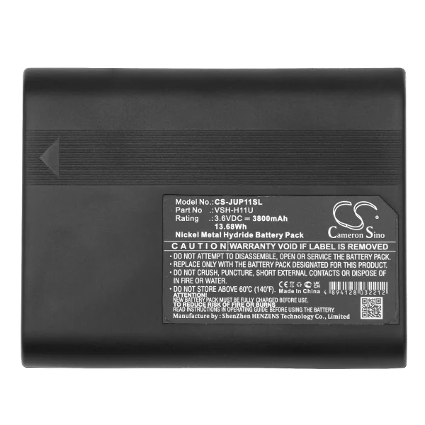 Juniper 12523, Allegro CX, Allegro CX VR-151, Allegro MX, Allegro MX Field Series Replacement Battery 3800mAh / 13.68Wh