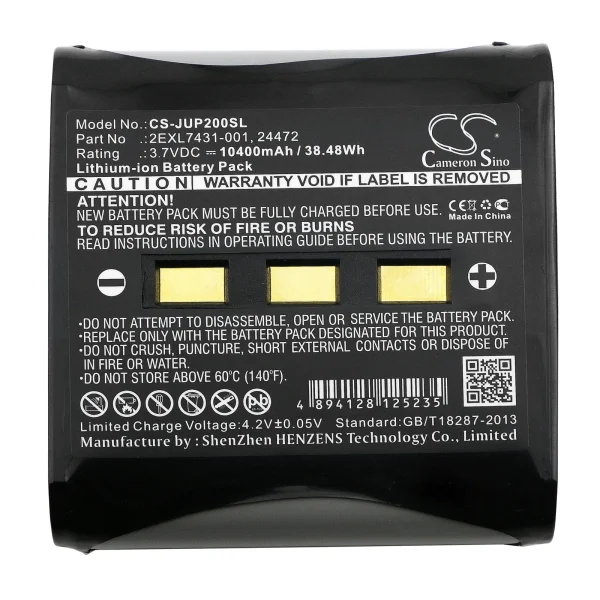 Sokkia Archer 2 Data Collector, FC-500 Series Replacement Battery 10400mAh / 38.48Wh