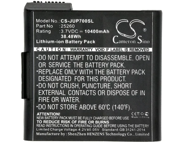 Juniper Mesa 2, MS2 Series Replacement Battery 10400mAh / 38.48Wh