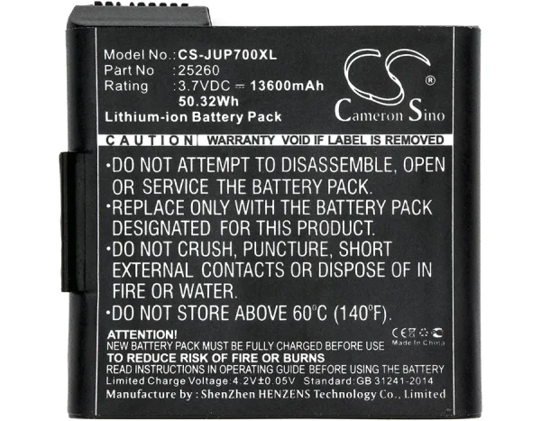 Juniper Mesa 2, MS2 Series Replacement Battery 13600mAh / 50.32Wh