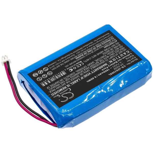 Jandy Zodiac E33 EOS Wireless Remote Series Replacement Battery 1800mAh / 6.66Wh - Image 2