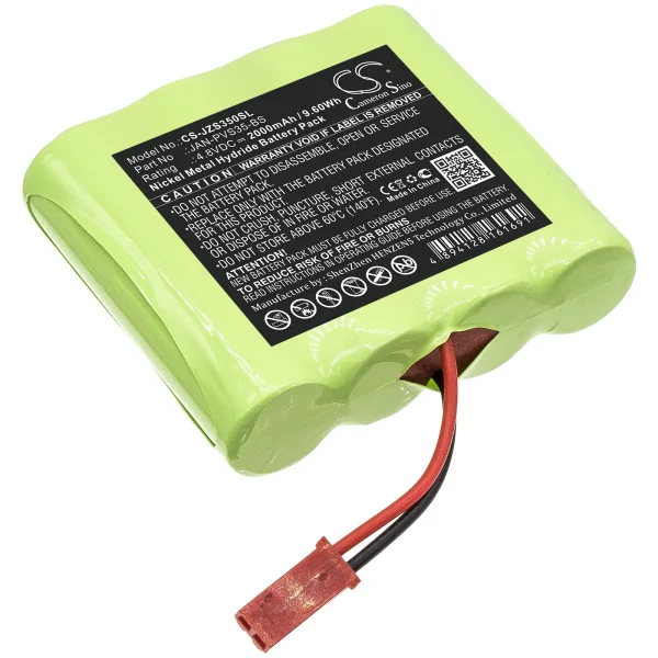 Jandy Zodiac Polaris Sol 1000 pool c, Zodiac S35 Remote Series Replacement Battery 2000mAh / 9.60Wh - Image 2