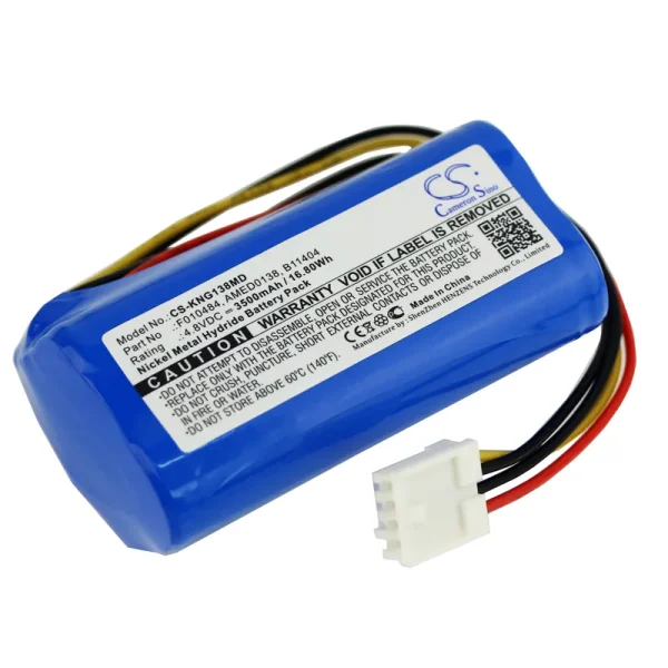 Kangaroo ePump Enteral Feeding Pump, pump E-pump Series Replacement Battery 3500mAh / 16.80Wh - Image 2