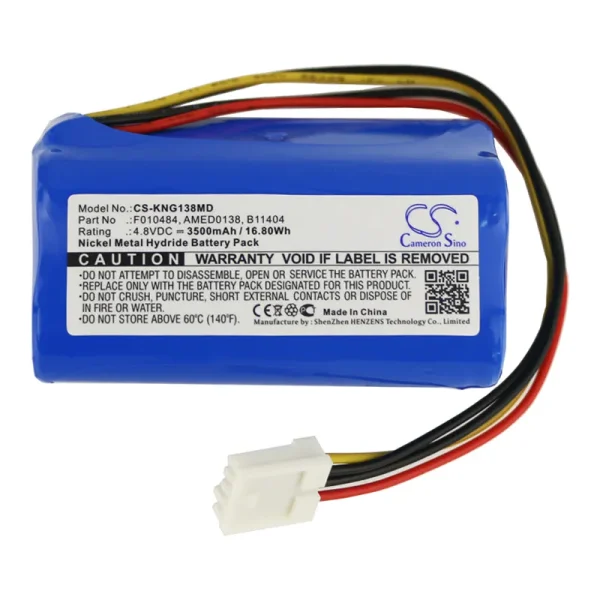 Kangaroo ePump Enteral Feeding Pump, pump E-pump Series Replacement Battery 3500mAh / 16.80Wh