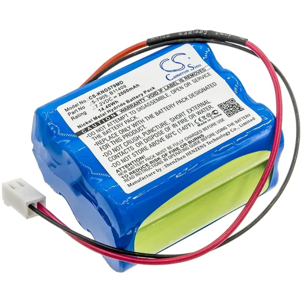 Kangaroo Control Enteral Feeding Pump Series Replacement Battery 2000mAh / 14.40Wh - Image 3