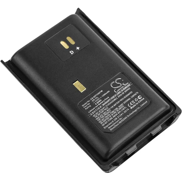 Kirisun PT-3300, PT-3500, PT-3800 Series Replacement Battery 1200mAh / 8.88Wh - Image 2