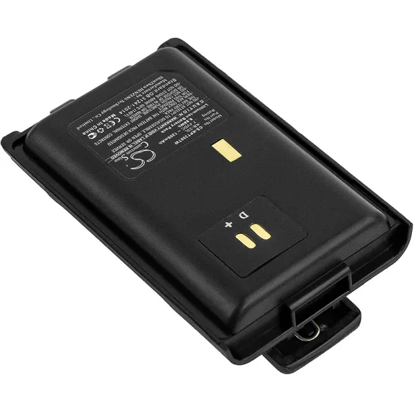 Kirisun PT-3300, PT-3500, PT-3800 Series Replacement Battery 1200mAh / 8.88Wh - Image 5