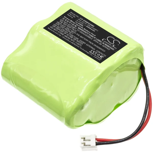 Marco KM500, KM-500 Auto Keratometer Series Replacement Battery 2000mAh / 12.00Wh - Image 4