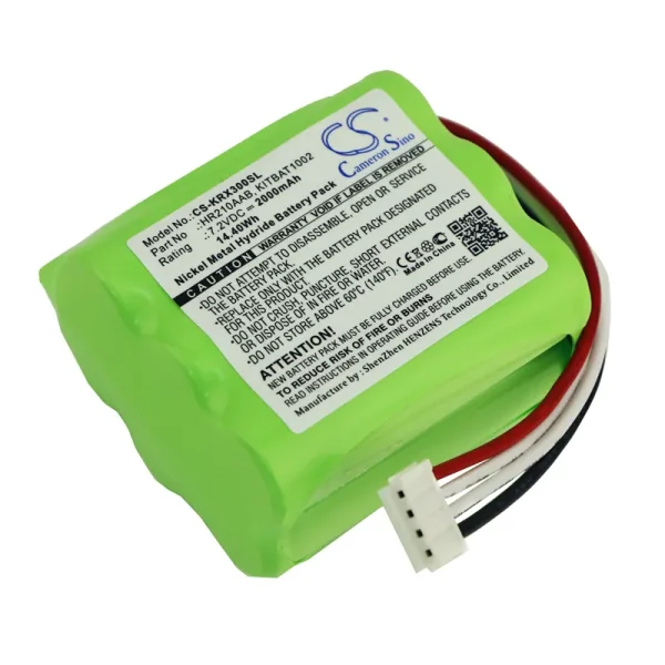 KORG PA3X, PA3X 61, PA3X 76 Series Replacement Battery 2000mAh / 14.40Wh - Image 4