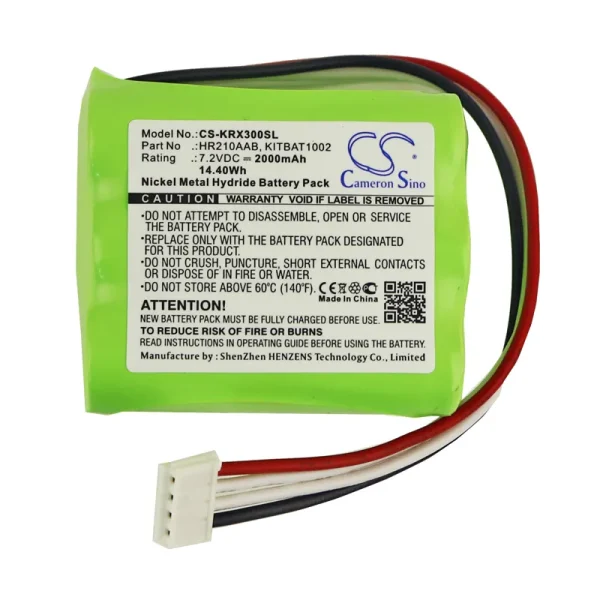 KORG PA3X, PA3X 61, PA3X 76 Series Replacement Battery 2000mAh / 14.40Wh