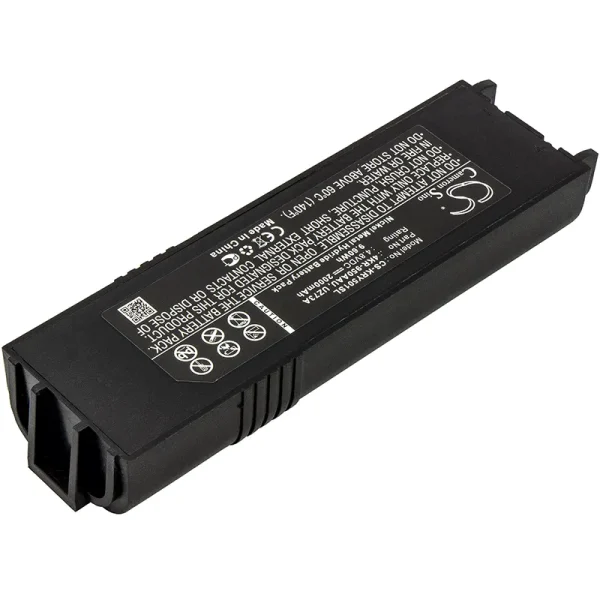 Kinryo KC301A, KC302A, KC501A, KC501B, KC502A Series Replacement Battery 2000mAh / 9.60Wh - Image 2