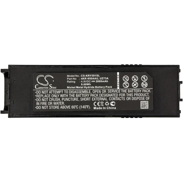 Kinryo KC301A, KC302A, KC501A, KC501B, KC502A Series Replacement Battery 2000mAh / 9.60Wh