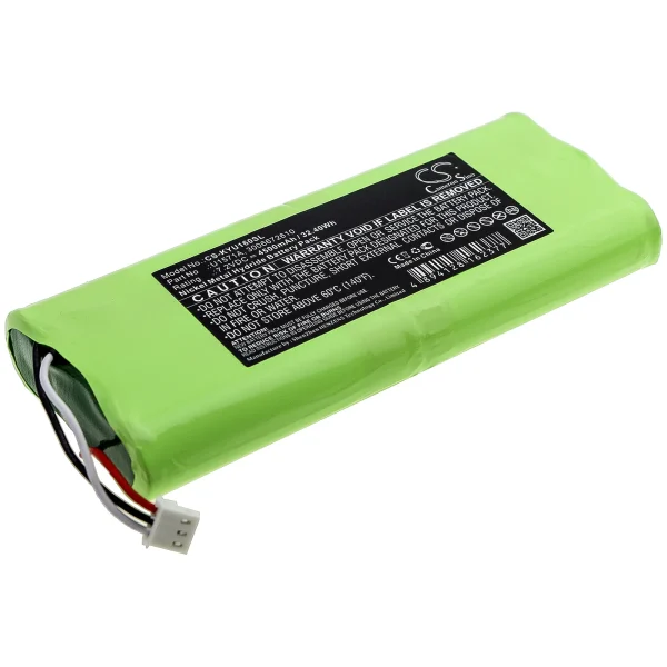 Keysight U1600, U1602A, U1602B, U1604A, U1604B Series Replacement Battery 4500mAh / 32.40Wh - Image 5