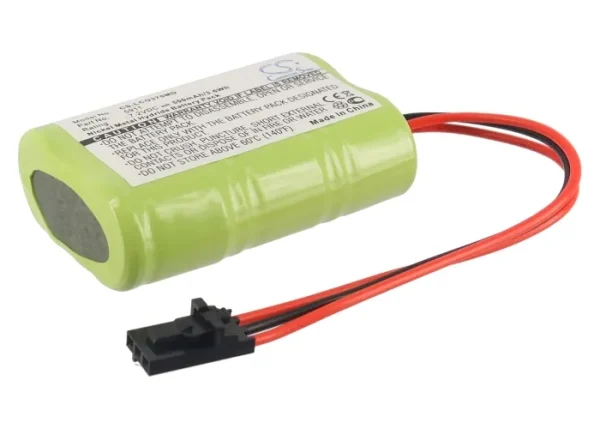 Lucas-Grayson Odiometer GSI 37, Odiometer GSI37 Series Replacement Battery 500mAh / 3.60Wh - Image 6