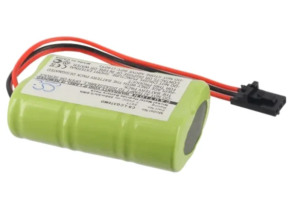 Lucas-Grayson Odiometer GSI 37, Odiometer GSI37 Series Replacement Battery 500mAh / 3.60Wh - Image 2