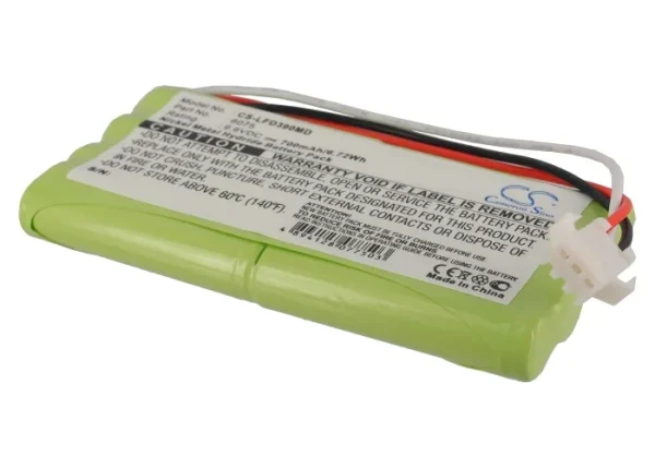 Toitu FD390, FD390 Doppler Series Replacement Battery 700mAh / 6.72Wh - Image 4