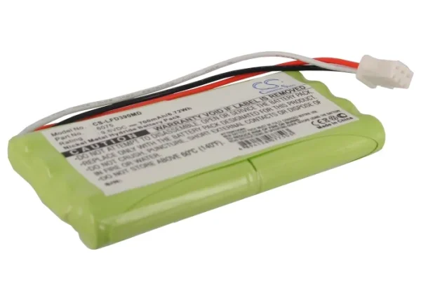 Toitu FD390, FD390 Doppler Series Replacement Battery 700mAh / 6.72Wh - Image 2