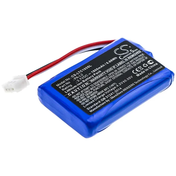 Labotect InControl 1050 Series Replacement Battery 1800mAh / 6.66Wh - Image 2