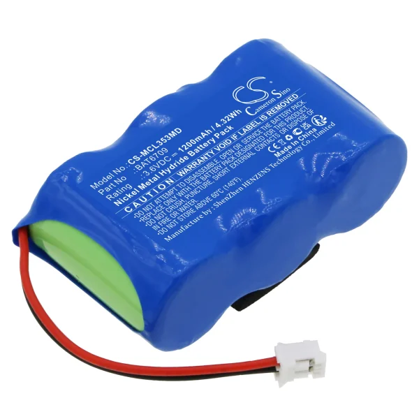 Micro Medical MicroLoop 3535 Spirometer Series Replacement Battery 1200mAh / 4.32Wh - Image 3