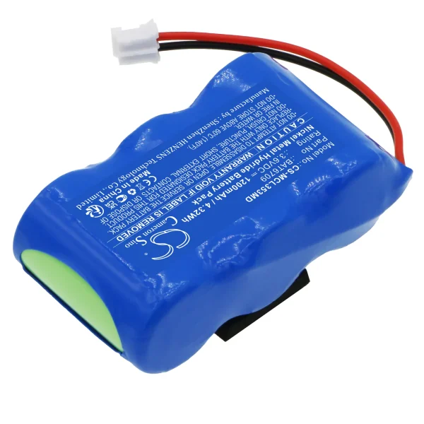 Micro Medical MicroLoop 3535 Spirometer Series Replacement Battery 1200mAh / 4.32Wh - Image 5