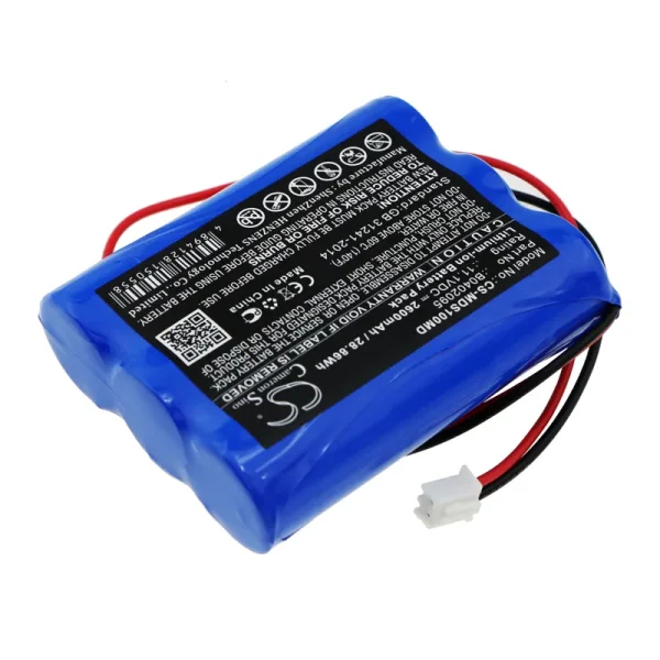 Medsonic MSCPR-1A Series Replacement Battery 2600mAh / 28.86Wh - Image 2