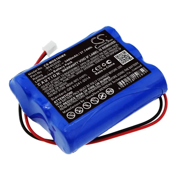 Medsonic MSCPR-1A Series Replacement Battery 3400mAh / 37.74Wh - Image 2