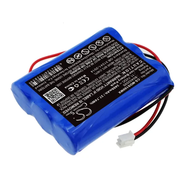 Medsonic MSCPR-1A Series Replacement Battery 3400mAh / 37.74Wh - Image 4