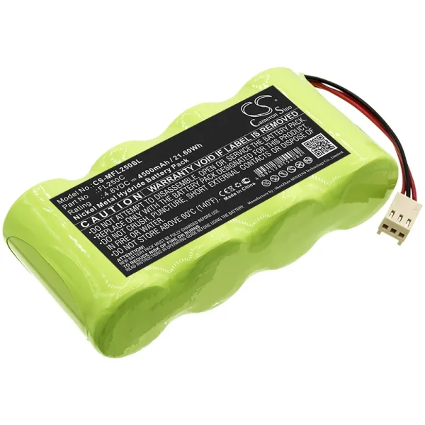 Metland FL250HV, FL250VA-N, LX250 Series Replacement Battery 4500mAh / 21.60Wh - Image 3