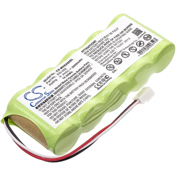 Panametrics Magna-Mike 8500 Series Replacement Battery 3000mAh / 18.00Wh - Image 2