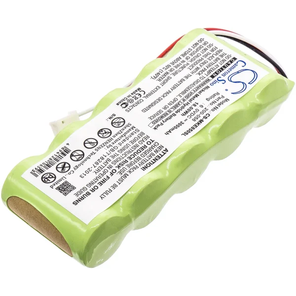 Panametrics Magna-Mike 8500 Series Replacement Battery 3000mAh / 18.00Wh - Image 6