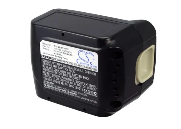 Makita BBO140, BBO180, BBO180Z, BCF050 Series Replacement Battery 3000mAh / 43.20Wh