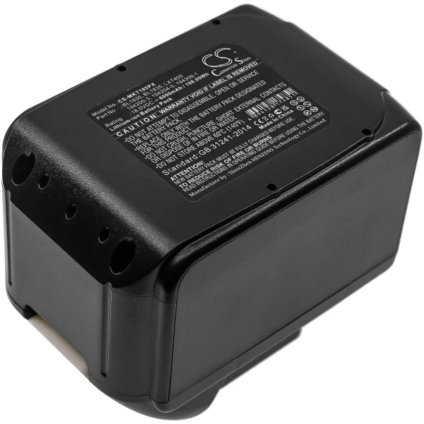 Makita BBO140, BBO180, BBO180Z, BCF050 Series Replacement Battery 6000mAh / 108.00Wh