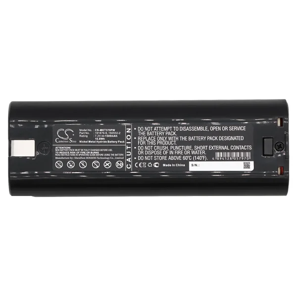 Makita 3700D, 3700DW, 4071D, 4073D Series Replacement Battery 1500mAh / 10.80Wh