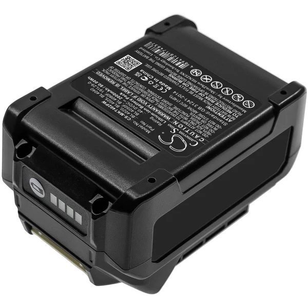 Makita 40V MAX XGT, CF001G, DF001G, GA003G Series Replacement Battery 2000mAh / 80.00Wh - Image 3