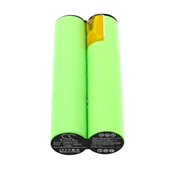 Makita 6010SD, 6010SDW, 6070D, 6076DW Series Replacement Battery 2200mAh / 15.84Wh - Image 4