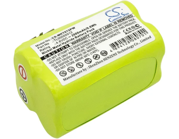 Makita 6722D, 6722DW, 6723DW, Series Replacement Battery 2000mAh/9.6Wh - Image 5