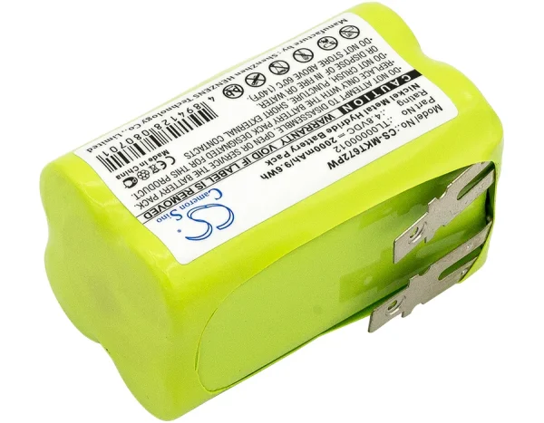 Makita 6722D, 6722DW, 6723DW, Series Replacement Battery 2000mAh/9.6Wh - Image 4