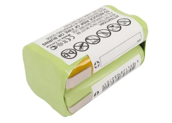 Makita 6722D, 6722DW, 6723DW, Series Replacement Battery 2000mAh/9.6Wh - Image 3