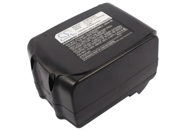 Makita BBO140, BBO180, BBO180Z, BCF050 Series Replacement Battery 4500mAh / 81.00Wh