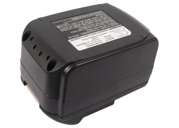 Makita BBO140, BBO180, BBO180Z, BCF050 Series Replacement Battery 4500mAh / 81.00Wh - Image 5