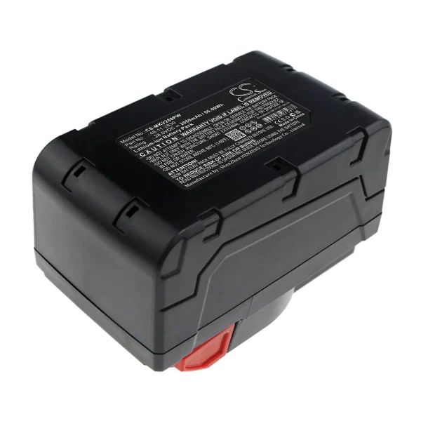 Milwaukee 0721-20, 0721-21, 0726-22, 0780-20 Series Replacement Battery 2000mAh / 56.00Wh