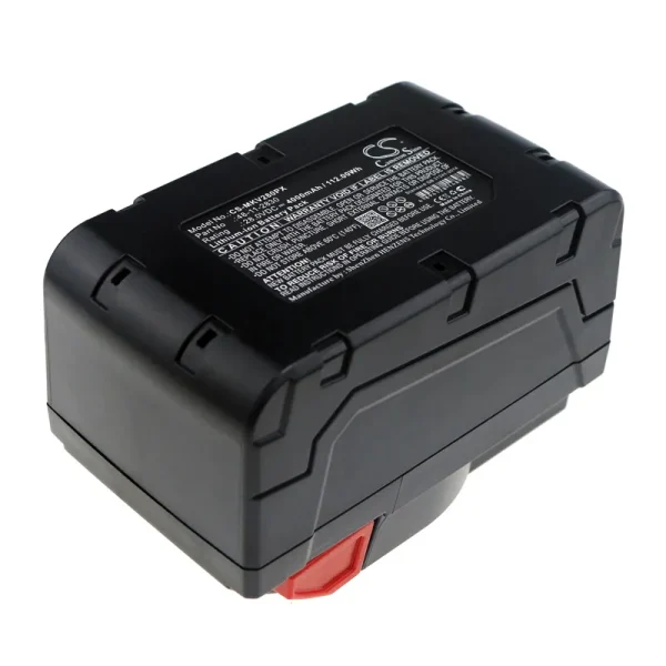 Milwaukee 0721-20, 0721-21, 0726-22, 0780-20 Series Replacement Battery 4000mAh / 112.00Wh