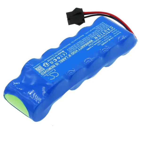 Micro Medical MicroLab 2002 Spirometer Series Replacement Battery 1200mAh / 8.64Wh - Image 3