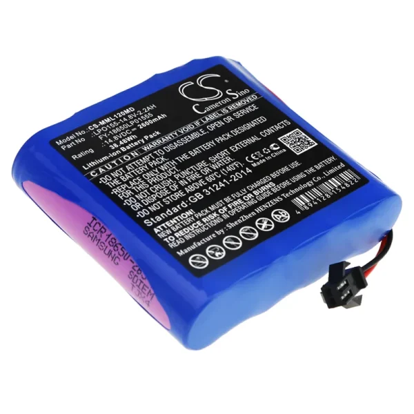 Million ML1200, ML1500 Series Replacement Battery 2600mAh / 38.48Wh - Image 4